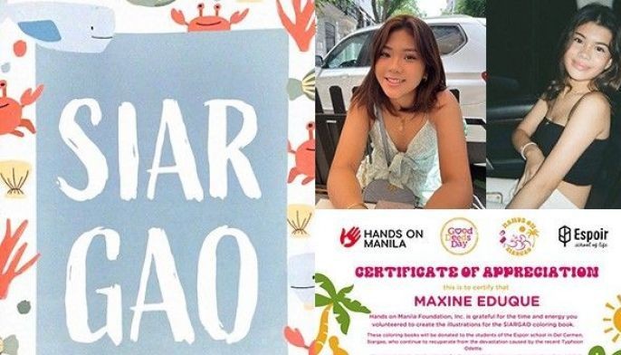 Hands On Manila&rsquo;s high school volunteers design Siargao Coloring Book