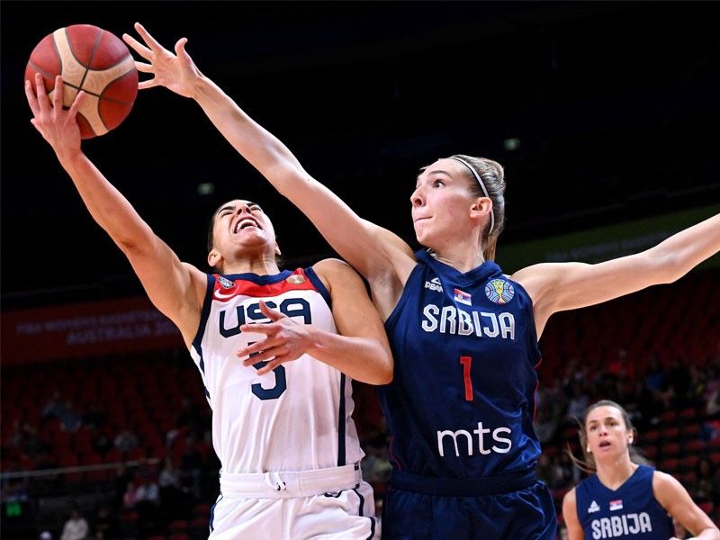 Team USA barges into women's basketball World Cup semifinals 