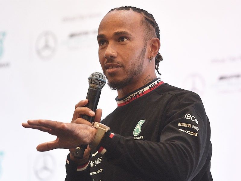 Hamilton says failure to win this season 'not end of the world'