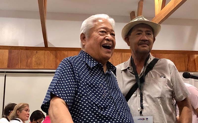 Opposition lawmaker Edcel Lagman is new Liberal Party president