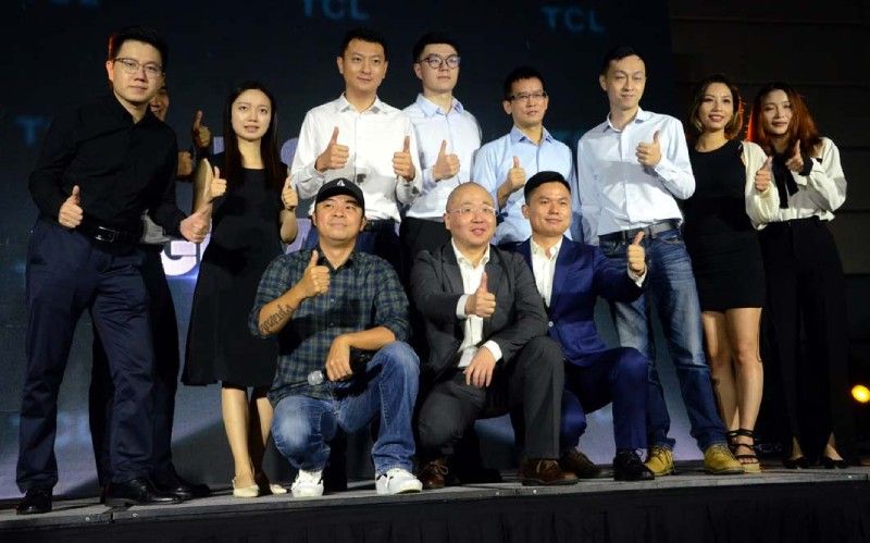 TCL holds grand media launch for its newest innovations