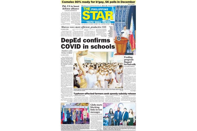 The STAR Cover (October 1, 2022)