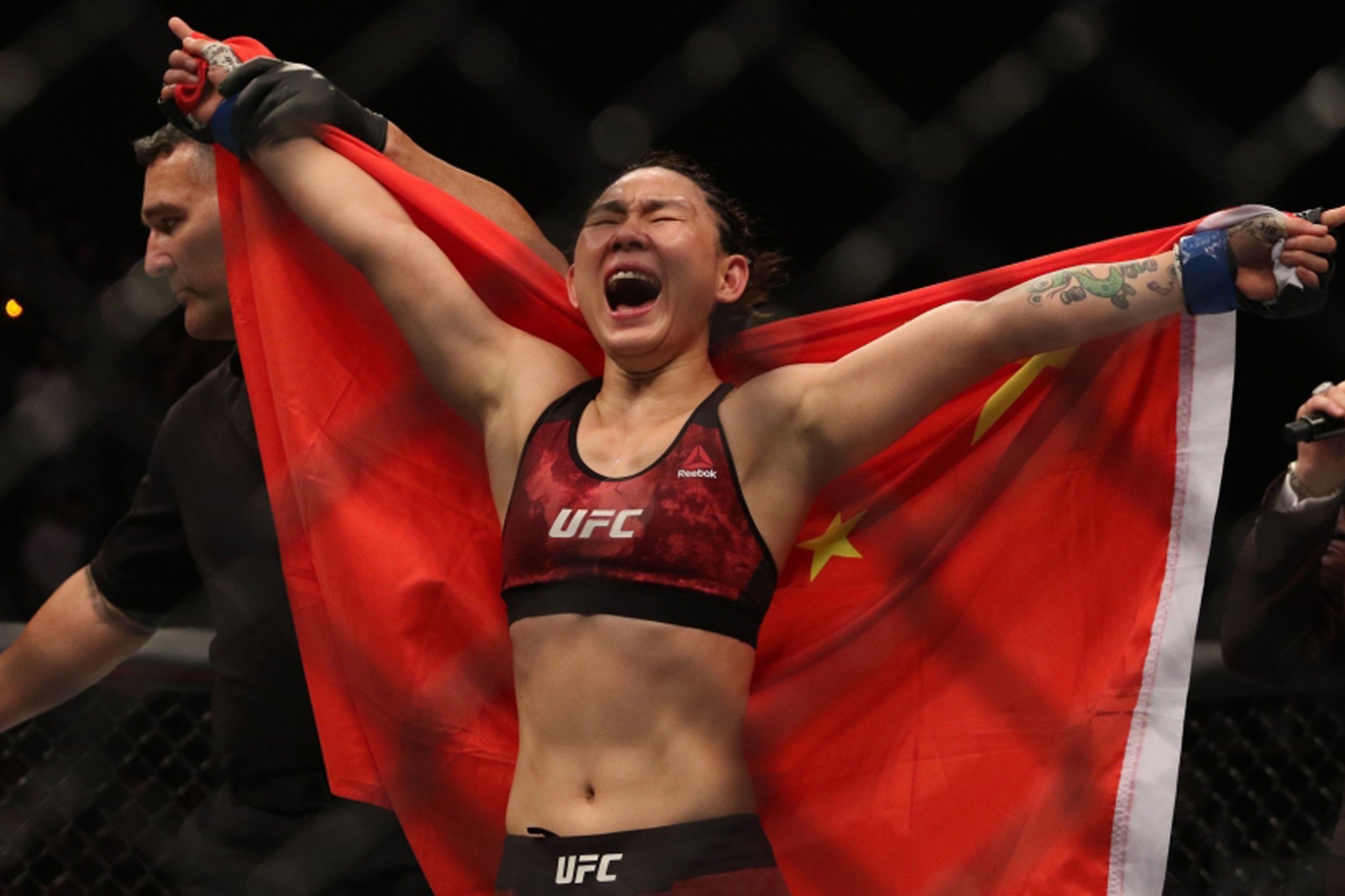 Former URCC veteran Yan Xiaoyan takes the spotlight in UFC Fight Night