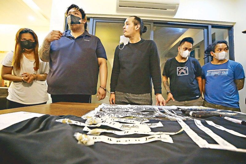 Actor nabbed in drug bust