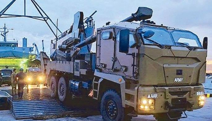 6th ID gets new military equipment