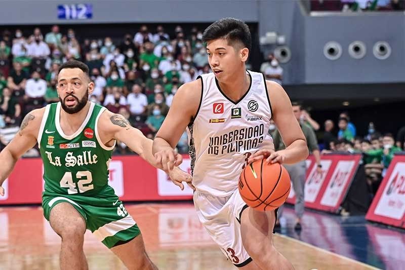 Maroons frustrate Archers anew to open UAAP title retention bid