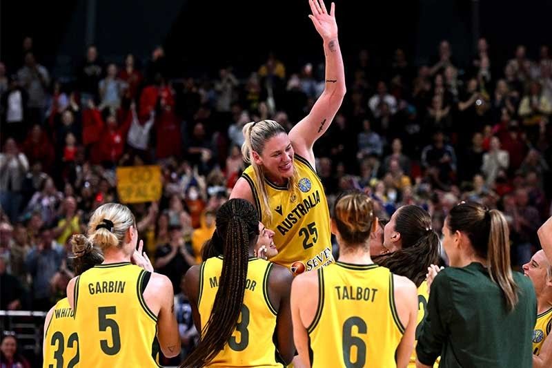 Vintage Jackson bows out as Australia take basketball Women's World Cup bronze