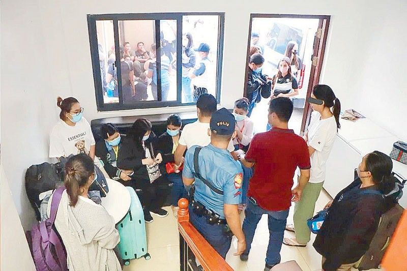 63 foreigners rescued from 2 POGOs