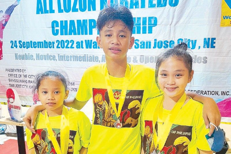 Saudara Morales, masa depan Daz karate Filipina