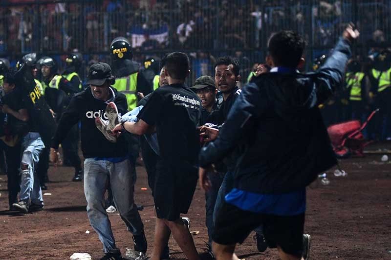 FIFA chief calls Indonesia football stadium stampede 'tragedy beyond comprehension'