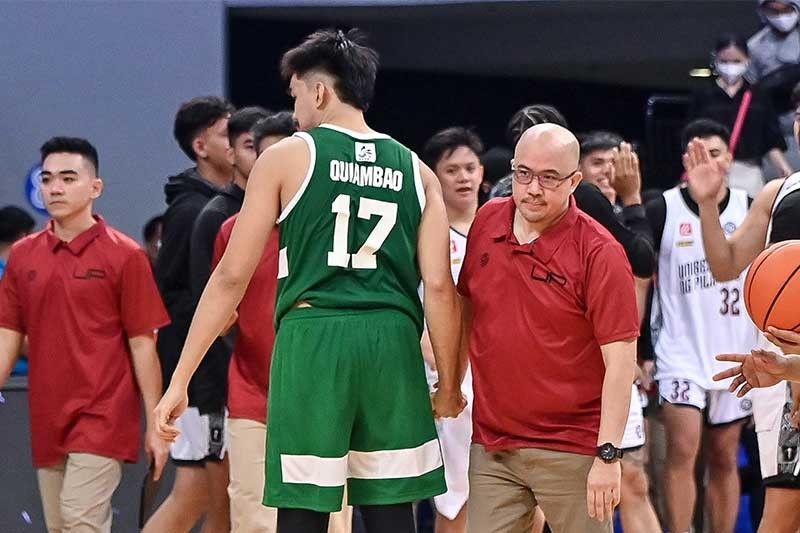 Monteverde upbeat that ex-ward Quiambao will bounce back from quiet DLSU debut