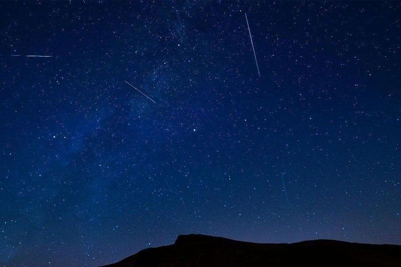 Twin meteor shower events to light up October skies