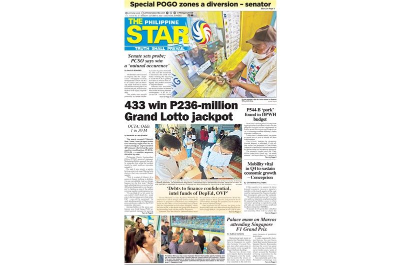 The STAR Cover (October 3, 2022)
