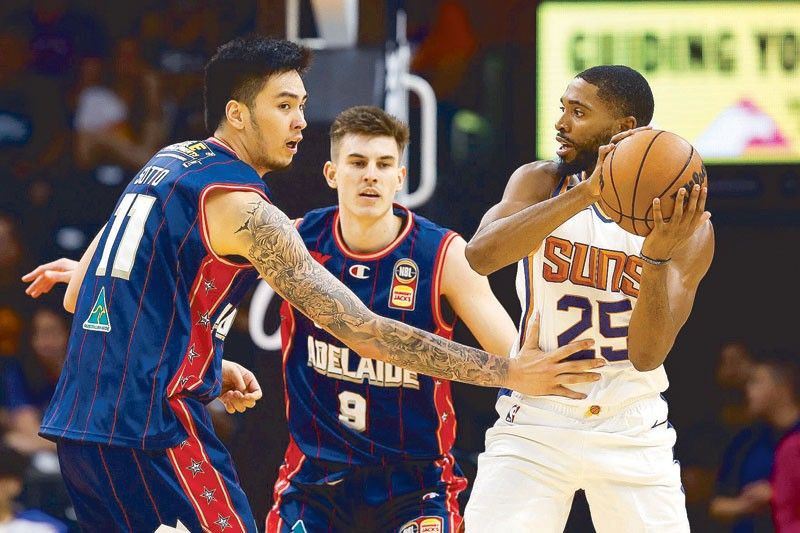 Sotto shines as 36ers beat suns