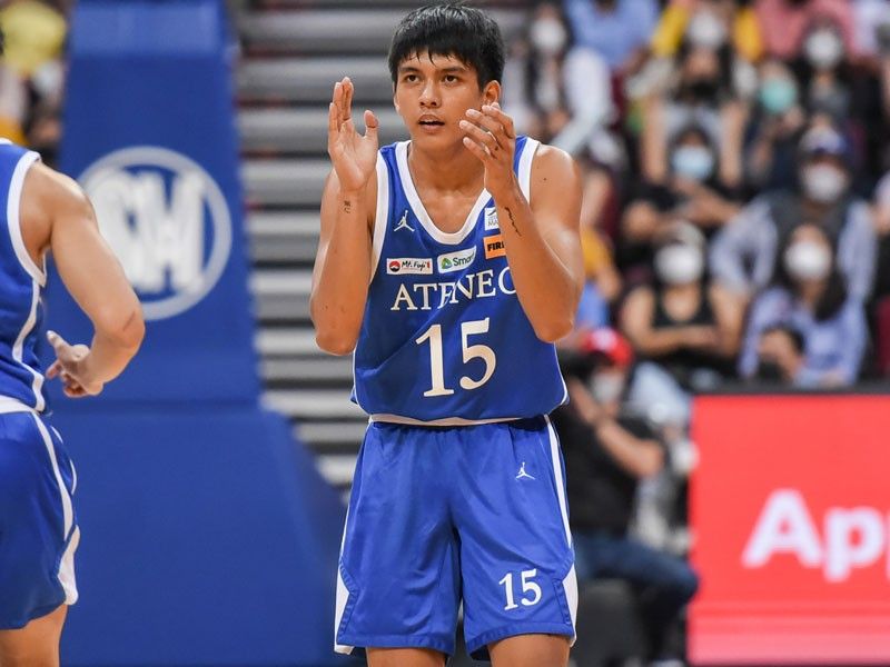 Padrigao out of Blue Eagles' UAAP 86 roster due to academic woes