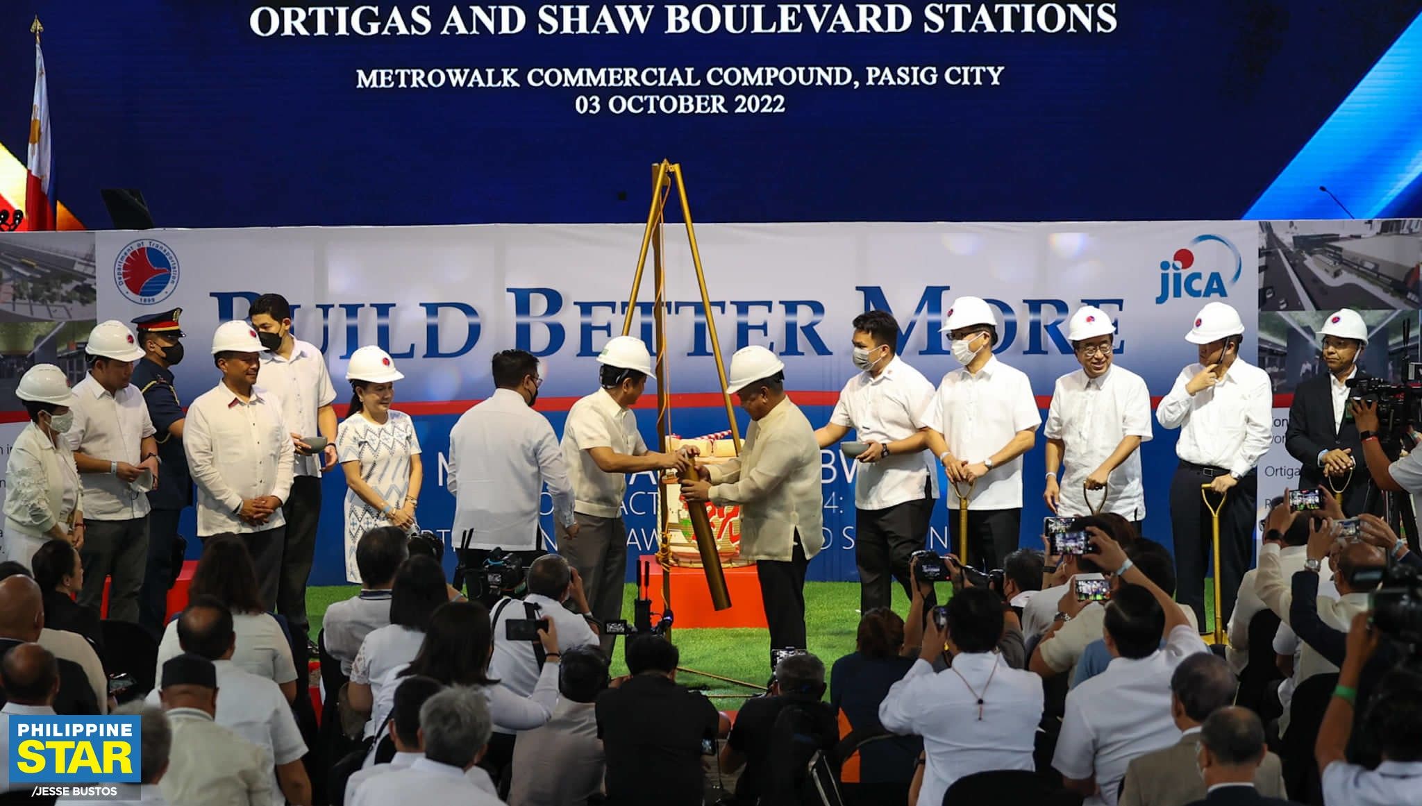 Work begins on 'crown jewel' Metro Manila Subway Project
