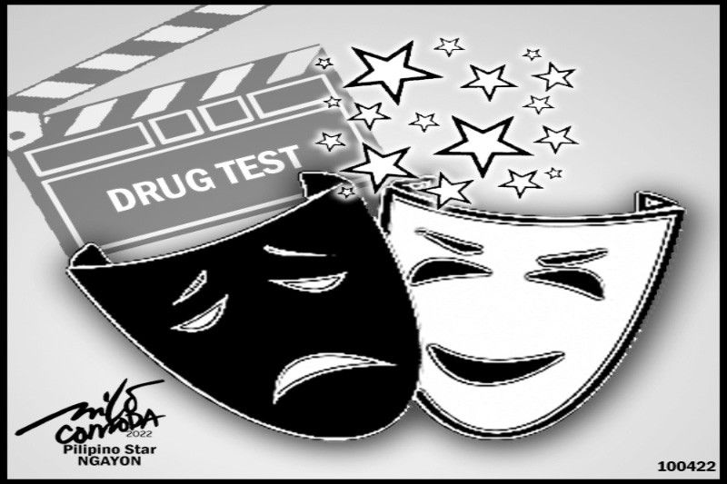 EDITORYAL - Drug test sa mga artista