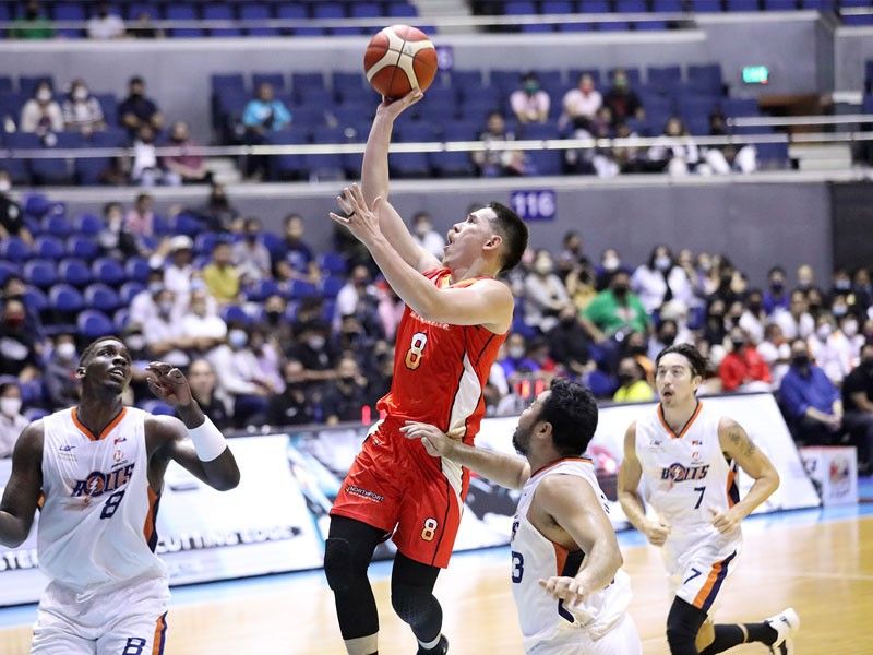 NorthPort Bolick's wins PBA Player for the Week plum after epic game