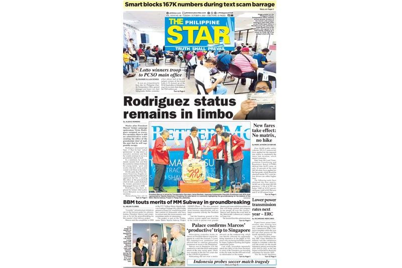The STAR Cover (October 4, 2022)