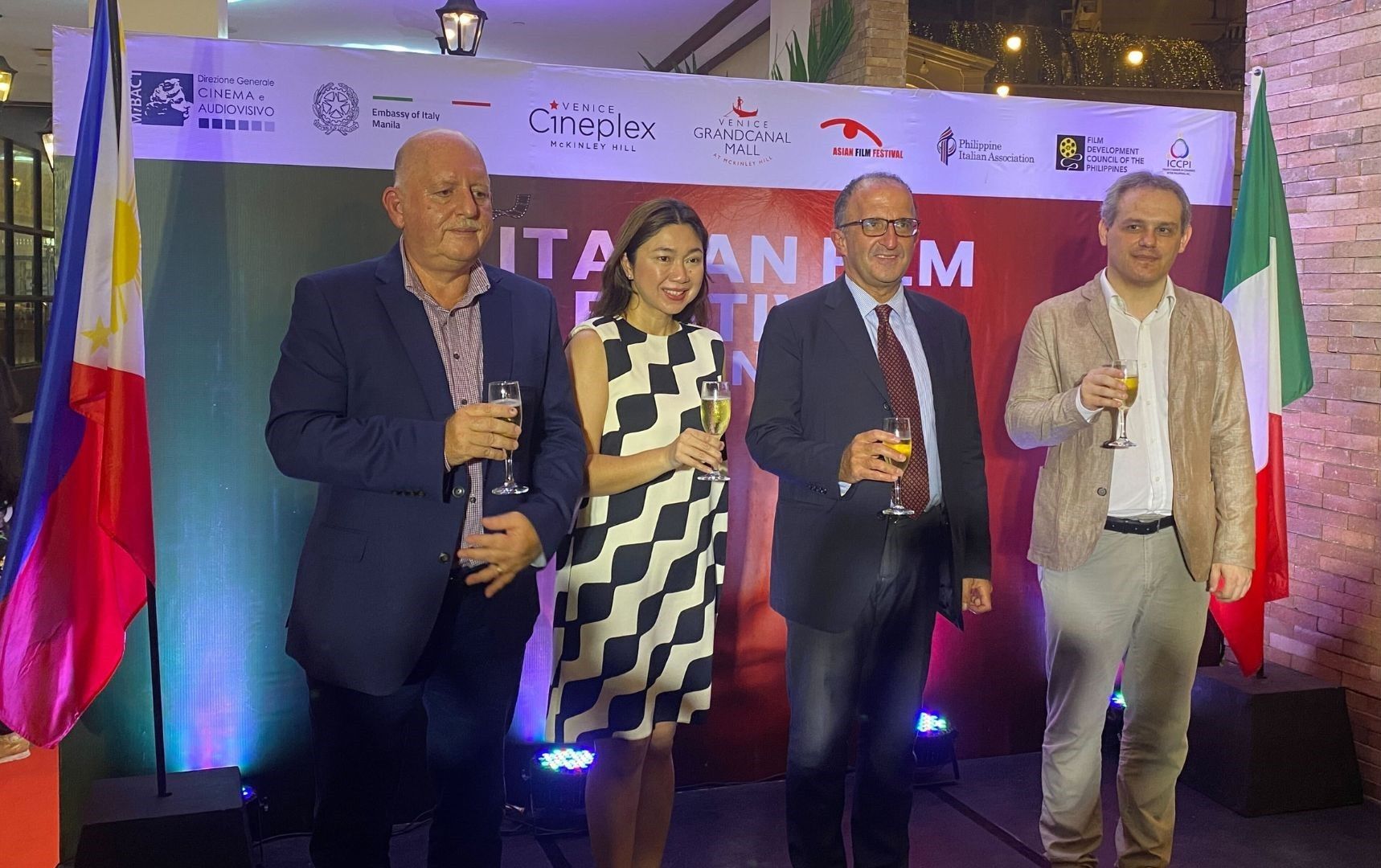 Per Favore! First-ever Italian Film Festival Manila wraps up in Venice Grand Canal