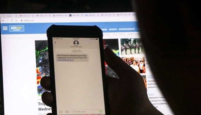 Pinoys lost millions of dollars to text scams &ndash; government
