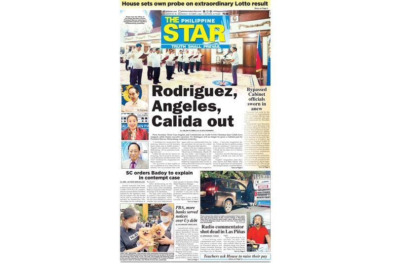 The STAR Cover (October 5, 2022)