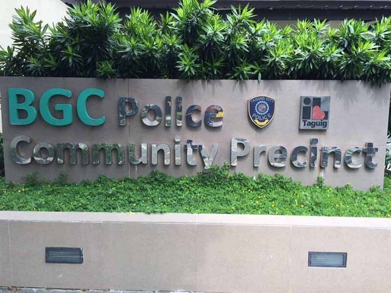 Taguig police dispute social media claims of unreported crimes in BGC