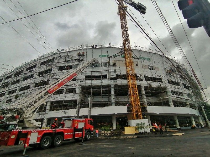 CCMC completion pushed back anew