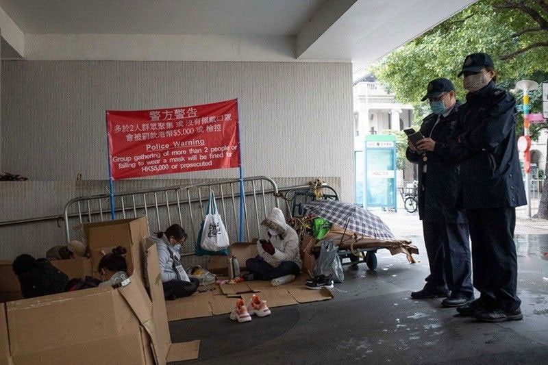 Domestic helpers in Hong Kong get P750 pay hike
