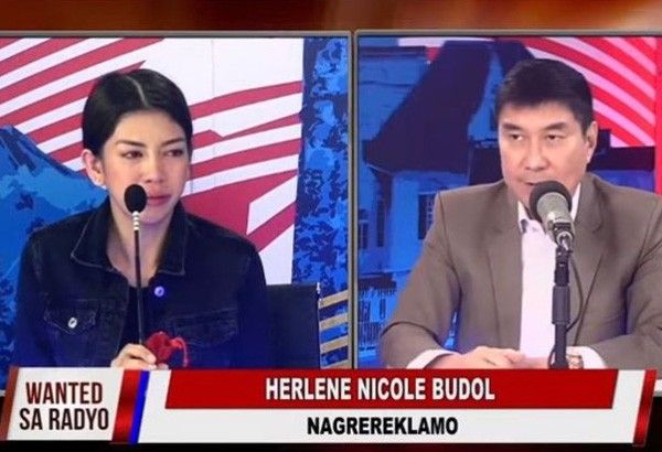 Herlene Budol accuses ex 'Wowowin' manager of 'budol' on Raffy Tulfo show