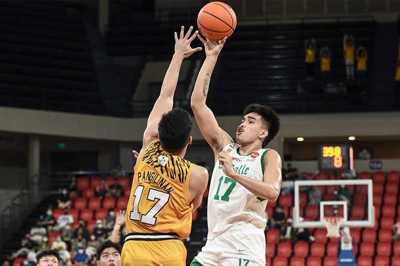 Archers vent ire on Tigers for 1st win in UAAP Season 85