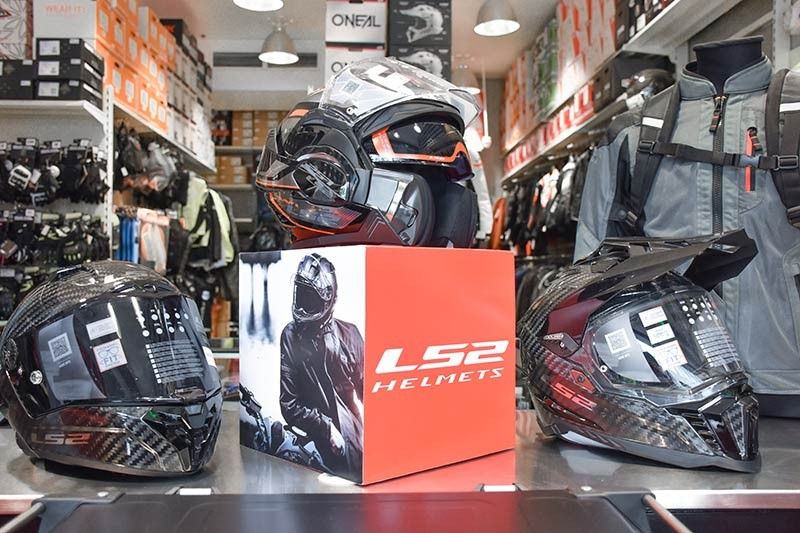 Always ahead: Ride with confidence with LS2 helmets