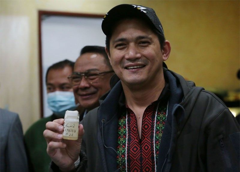 Padilla tests negative for drugs