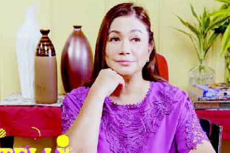 Dina Bonnevie learns comedy acting from Vic Sotto