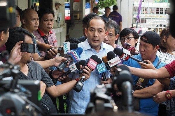 Rodriguez kinumpirma na â��exitâ�� na sa Marcos admin