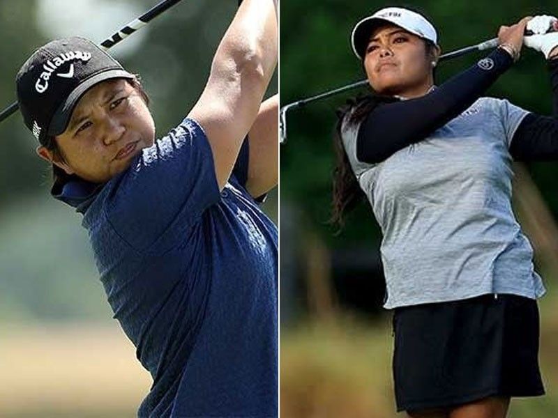 Filipina golfers stay in LPGA Q-Series hunt