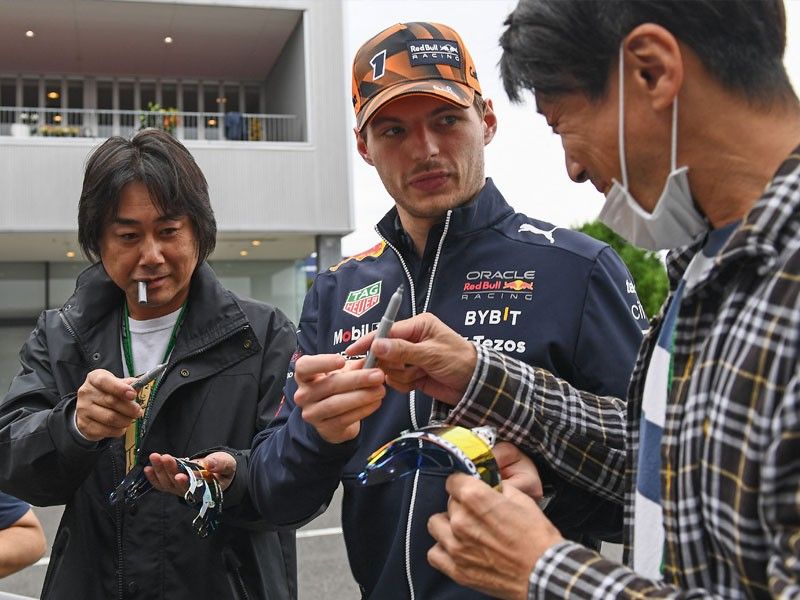 Verstappen looks for 'perfect weekend' in Japan to retain title