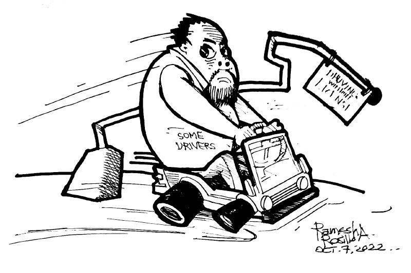 EDITORIAL - Many no longer taking driving seriously?