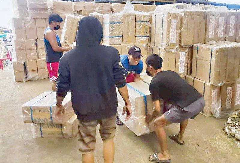 P210 million cigarettes seized in Zamboanga | Philstar.com