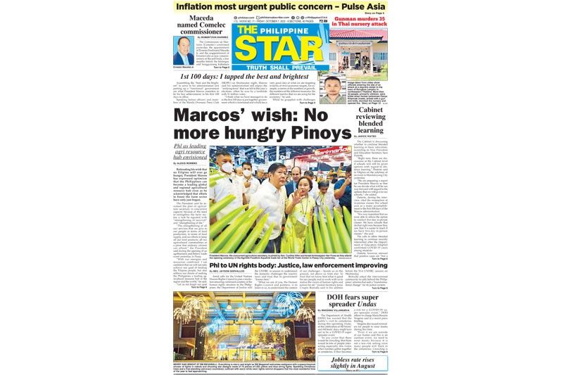 The STAR Cover (October 7, 2022)