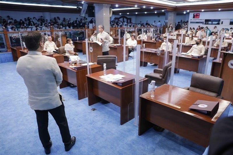 Senate approves 2023 budget, slashing P172.67M in confidential funds