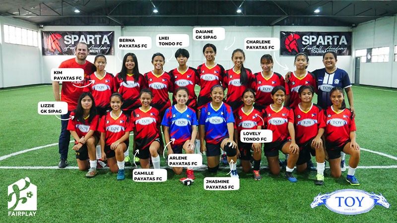 Meet the Philippine team bound for the 2022 Street Child World Cup in Qatar