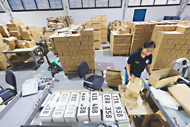 LTO: 800,000 license plates available soon