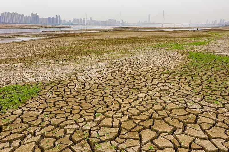 Climate change made 2022 drought 'at least 20 times likelier