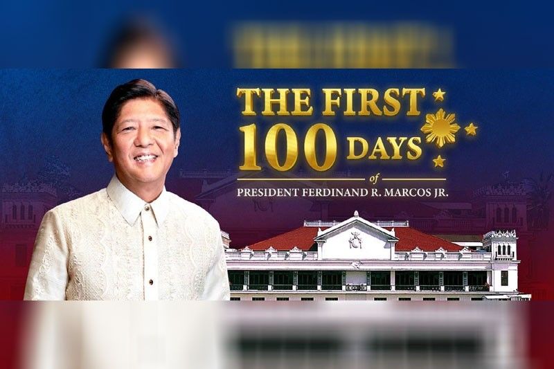 President Ferdinand Marcos Jr.  flexes key achievements in first 100 days