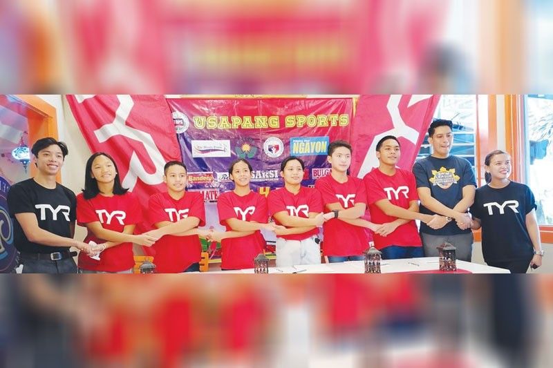 6 swimmers bagong brand ambassadors