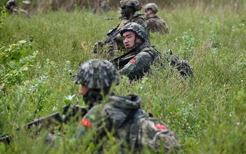 US, Philippines reinforce alliance with joint military drills