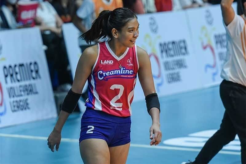 Valdez excited na sa pagbabalik ng PVL