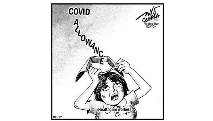 EDITORYAL - Bayaran, COVID allowance ng healthcare workers