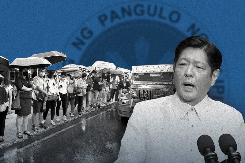 The first 100 days of Marcos: Where is our transportation heading?